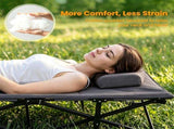 600 LBS Heavy Duty Foldable Camping Cot, 10s Quick Setup Outdoor Sleeping Cot with Cotton-Padded 30872808