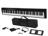 GPP-106 88 Key Folding Piano Semi-Weighted Standard Keyboards Digital Piano 76336568