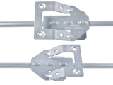2Pcs Front Driver and Passenger Power Window Regulator with Motor Fit for Freightliner FLD112 120 67214842