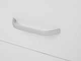 MDF Single Door 4 Drawers With Fan White Nail Table 65632572