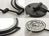 LED Wall Mount Two-Sided Magnifying Makeup Vanity Mirror 68861572