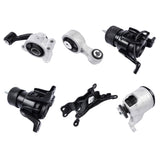 6x Engine Motor & Transmission Mounts Fit for Nissan Murano Quest 2009-14 Auto Trans 73046437