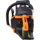 62CC Gas Powered Chainsaw, 20 Inch 2-Cycle Petrol Handheld Chain Saw, Gasoline Gas Chainsaws for W465P209765