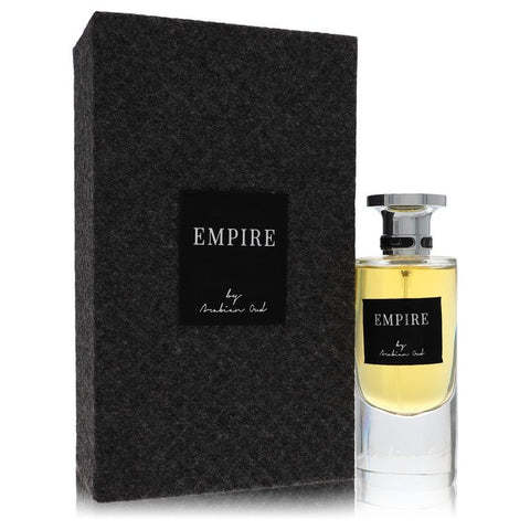 Arabian Oud Empire by Arabian Oud Eau De Parfum Spray 2.4 oz for Men FX-565496