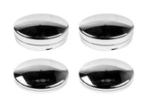Wheel Hub Center Caps for 2003-2017 Dodge Ram Pickup 3500 1-Ton Truck Dually 52106876AA 52106877AB 85760688