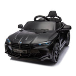 ZUN BMW M4 12v Kids ride on toy car 2.4G W/Parents Remote Control,Three speed adjustable,Power display, W1396128709