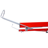 ZUN Drywall Lift Panel 16' Lift Panel Hoist Jack Lifter Jack Rolling Caster Wheel Sheetrock 47794329