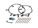 6.0L 2004-2010 Fit For Ford Diesel Glow Plugs Gasket & Glow Plugs MT030015 07589869