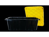 40 gallon Tough Tote 2 Pack, Black and Yellow 74841017