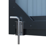 Outdoor Storage Shed 20x13 FT, Metal Garage Shed Backyard Utility Tool House Building with 2 Doors W1895P199514