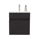 Newell Vanity Sink, Bathroom, Black B092P360644
