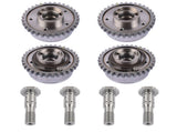 2x Camshaft Phaser & 2x Oil Control Valves For 3.6L Dodge Chrysler Jeep Ram 1500 5184369AH 5184370AH 38413630