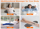 3 in 1 Lumbar Support Pillow with Vibration Massage, Heating & Airbag Stretching, Memory Foam Back 43455412