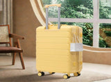 28 Inch ABS Hard Shell Large Travel Checked Luggage - Scratch Resistant Surface Four W2787P437261