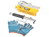 Permanent Magnetic Lifter 660 lbs/300 kg Capacity Lifting Magnet Neodymium Hoist 12360426