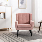 Modern Soft Velvet Material Ergonomics Accent Chair Living Room Chair Bedroom Chair Home Chair With W67639356