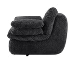 Liyasi Full Compression sofa chair with swivel add Ottoman W820P312317