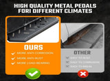 Running Boards Compatible with Ford Bronco 4 Door 2021-2026 , Two Stairs Side W2801P277662
