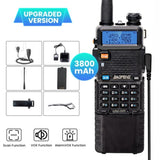 Baofeng Radio UV-5R Ham Radio Long Range Rechargeable Two Way Radio 3800mAh Extended Battery 16986489