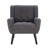 Modern Soft Teddy Material Ergonomics Accent Chair Living Room Chair Bedroom Chair Home Chair With W676P172469