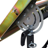 Welding Table 30"x20", 400lbs Load Capacity Steel Welding Workbench Table on Wheels, Folding Work 97101783