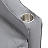 Modern Velvet Loveseat Futon Sofa Couch w/Pullout Bed,Small Love Seat Lounge Sofa with adjustable W311P195252