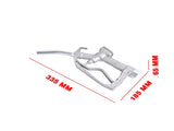 High Flow 10GPM 12V Fuel Transfer Pump Cast Iron with Hose & Manual Nozzle Kit for Gasoline Diesel 30185985
