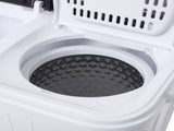 Compact Twin Tub with Built-in Drain Pump XPB35-188S 14.3lbs 36373962