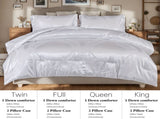 Luxury satin microfiber bedding set 40473143