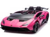 Lamborghini Huracan Sto 24V Kids Electric Ride-On Drift Car Speeds 1.86-5.59 MPH, Ages 3-8, Foam W1578P210770