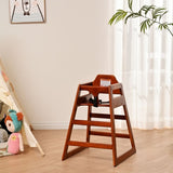 Wooden Double Solid Wood Feeding, Eat & Grow Portable High, Easy to Clean Baby Booster Chair in 80303157