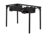 Outdoor Camp Stove High Pressure Propane Gas Cooker Portable Cast Iron Patio Cooking 01255491