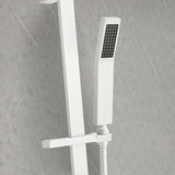 Handheld Shower with 28-Inch Slide Bar and 59-Inch Hose W2287P317395