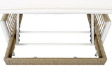 TOPMAX Outdoor All-Weather PE Rattan Chaise Lounge, Minimalist Patio Wicker Lounge Chair with 6 Gear 74526825