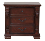 Lyndon G09400-N 2 Drawer Night Stand , Cherry B078P301016