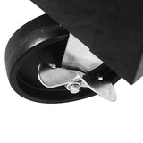 Rolling Tool Chest, 4 Drawer Tool Box with Wheels, Heavy Duty Industrial Service Cart Storage W1102138401