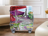 20"/24"/28" 3 pcs/set in PC Spinner Wheel Luggage, Carry on Suitcase, With Printed pattern and 91000494