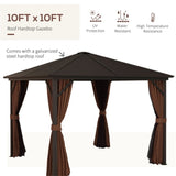 Large Canopy Tent, Sun Shade Shelter, for Parties,Outdoor Events 02719970