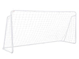 8' x 5' Soccer Goal Training Set with Net Buckles Ground Nail Football Sports 12147701
