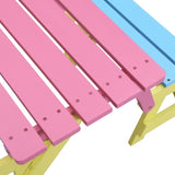 KID'S MULTI-FUNCTIONAL ARM CHAIR,TABLE 2 BENCHES 32942640