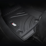 Car floor mats trunk mat compatible with Wrangler JT 3D TPE foot covers all-weather car accessories W2801P282512
