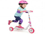 3-Wheel Kids Scooter with LED Light-Up Wheels for Toddlers Ages 2 22215078