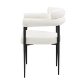 Woker Dining Chairs Set of 2, Mid-Century Modern Dining Chairs, Kitchen Dining Room Chairs, Round W1567139484