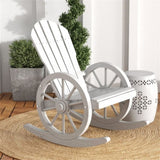 Garden lounge chairs-White 47498738