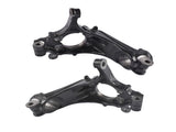 1 Pair Front Steering Knuckle Spindle Fit For Nissan Rogue 2.0L 2.5L L4 2014-2020 Black Metal 95971084