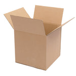 ZUN 100 Corrugated Paper Boxes 6x6x6"（15.2*15.2*15.2cm）Yellow 07687027