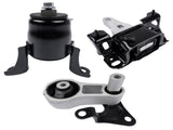 Engine Motor & Trans Mount Kit for Ford Fiesta 1.6L l4 Manual Trans 2011-2017 60175046
