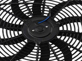 2X 16 IN Electric Radiator Cooling Slim Fan Assembly 12V 120W Universal Fitment 53338219
