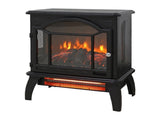 18 inch 3D Flame Electric Infrared Quartz Fireplace Stove with remote control W1769112699