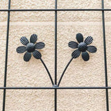 2 Pack Metal Garden Trellis 86.7" x 19.7" Rustproof Trellis for Climbing Plants Outdoor Flower W1586P268040